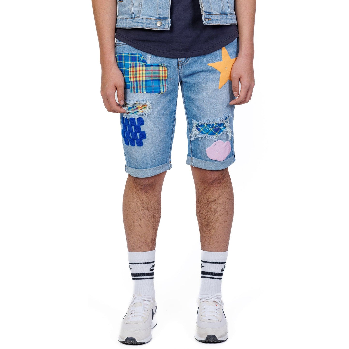 Calypso Premium Washed Denim Short Pants