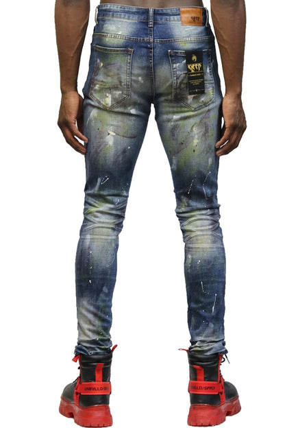 Ensign Washed Skinny Denim Pants