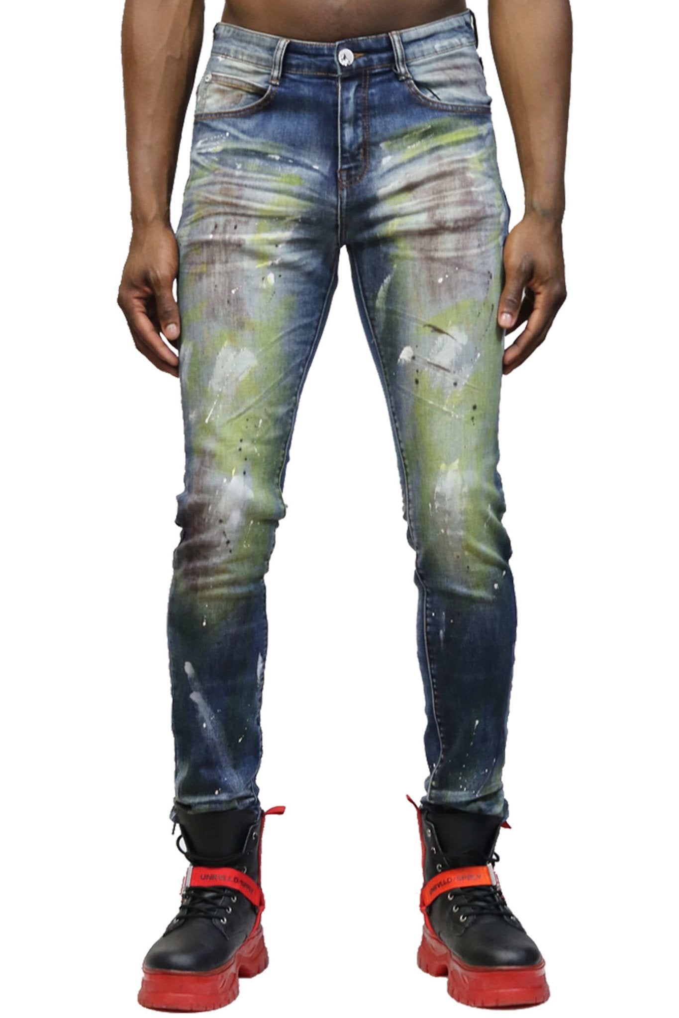 Ensign Washed Skinny Denim Pants