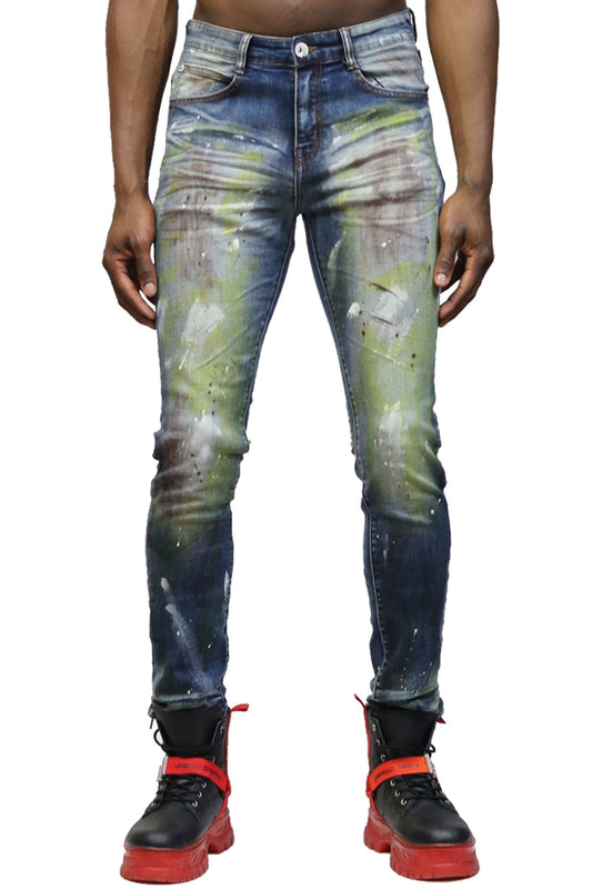 Ensign Washed Skinny Denim Pants