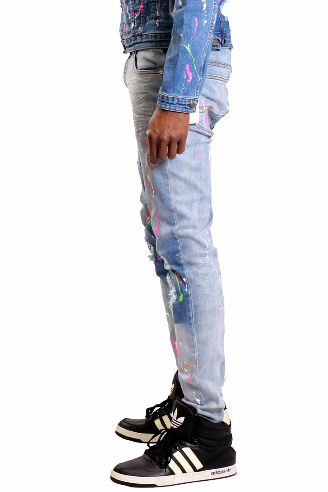 Lava New Washed Skinny Denim Pants