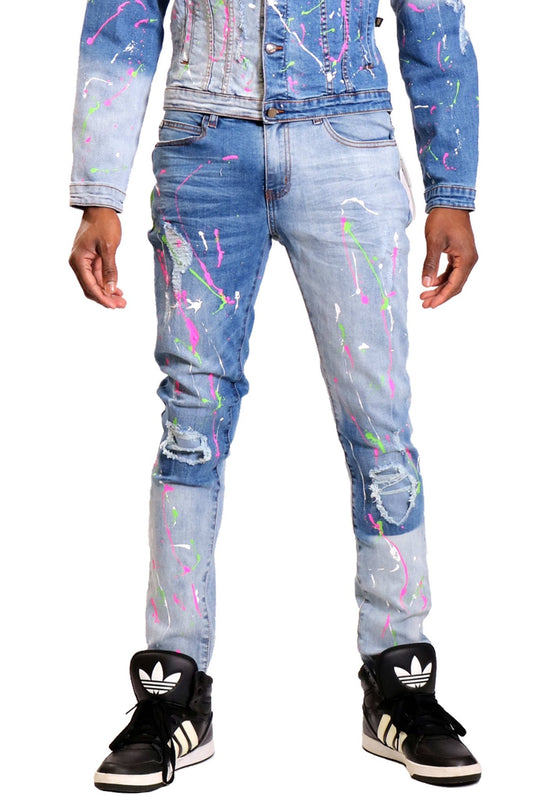 Lava New Washed Skinny Denim Pants