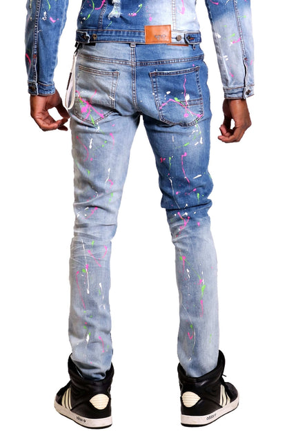 Lava New Washed Skinny Denim Pants