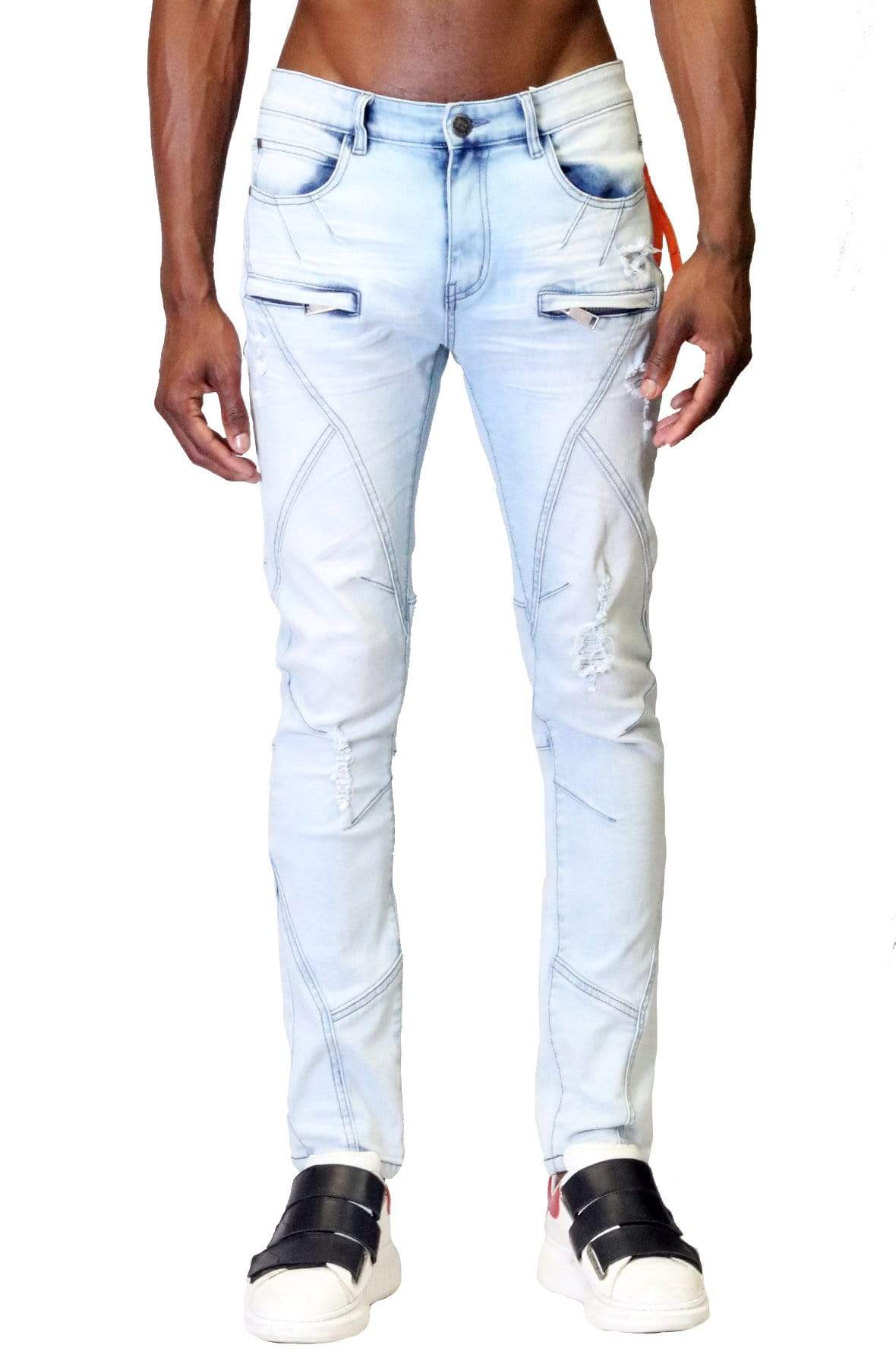 OTIS Washed Skinny Denim Pants