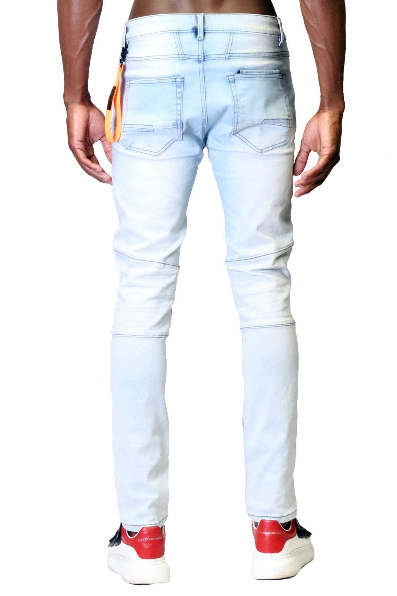 OTIS Washed Skinny Denim Pants