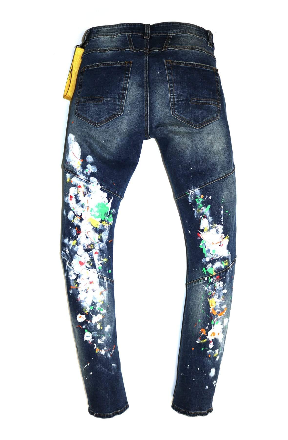 ROBIN Washed Skinny Denim Pants