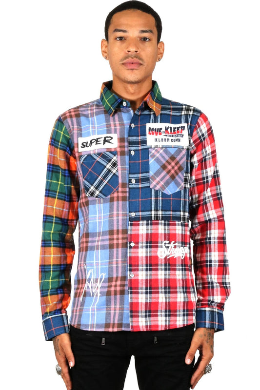 MARIN Men's premium flannel button down shirt