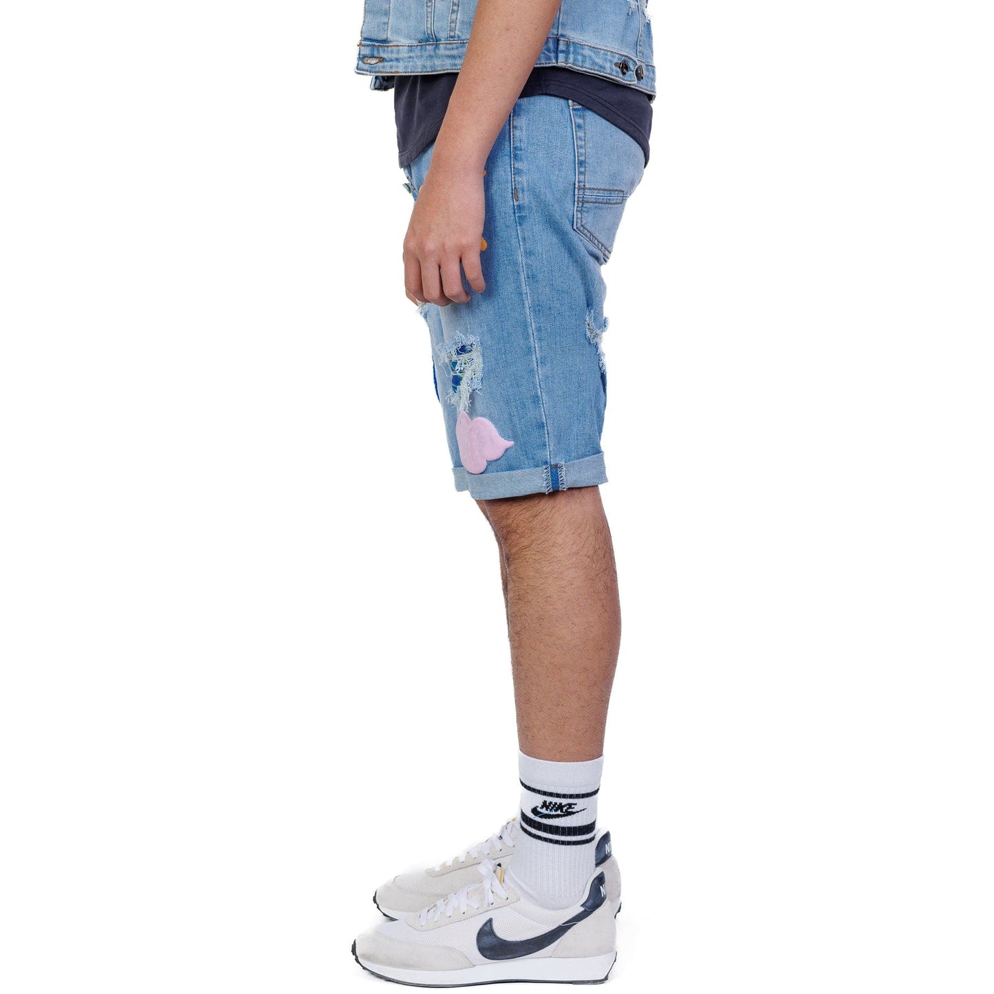 Calypso Premium Washed Denim Short Pants