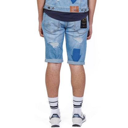 Calypso Premium Washed Denim Short Pants