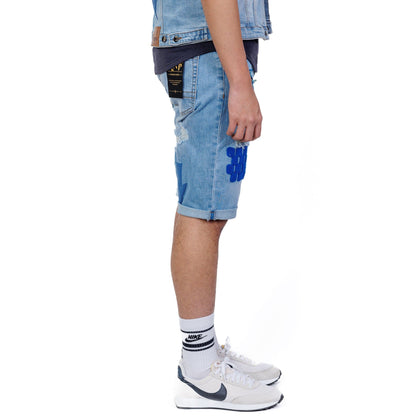 Calypso Premium Washed Denim Short Pants