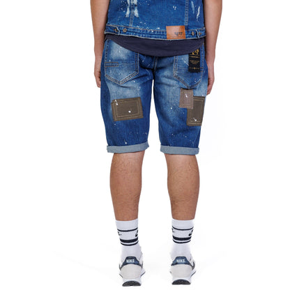 Rapose Premium Washed Denim Short Pants