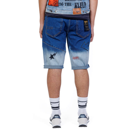 Tyrion Premium Washed Denim Short Pants