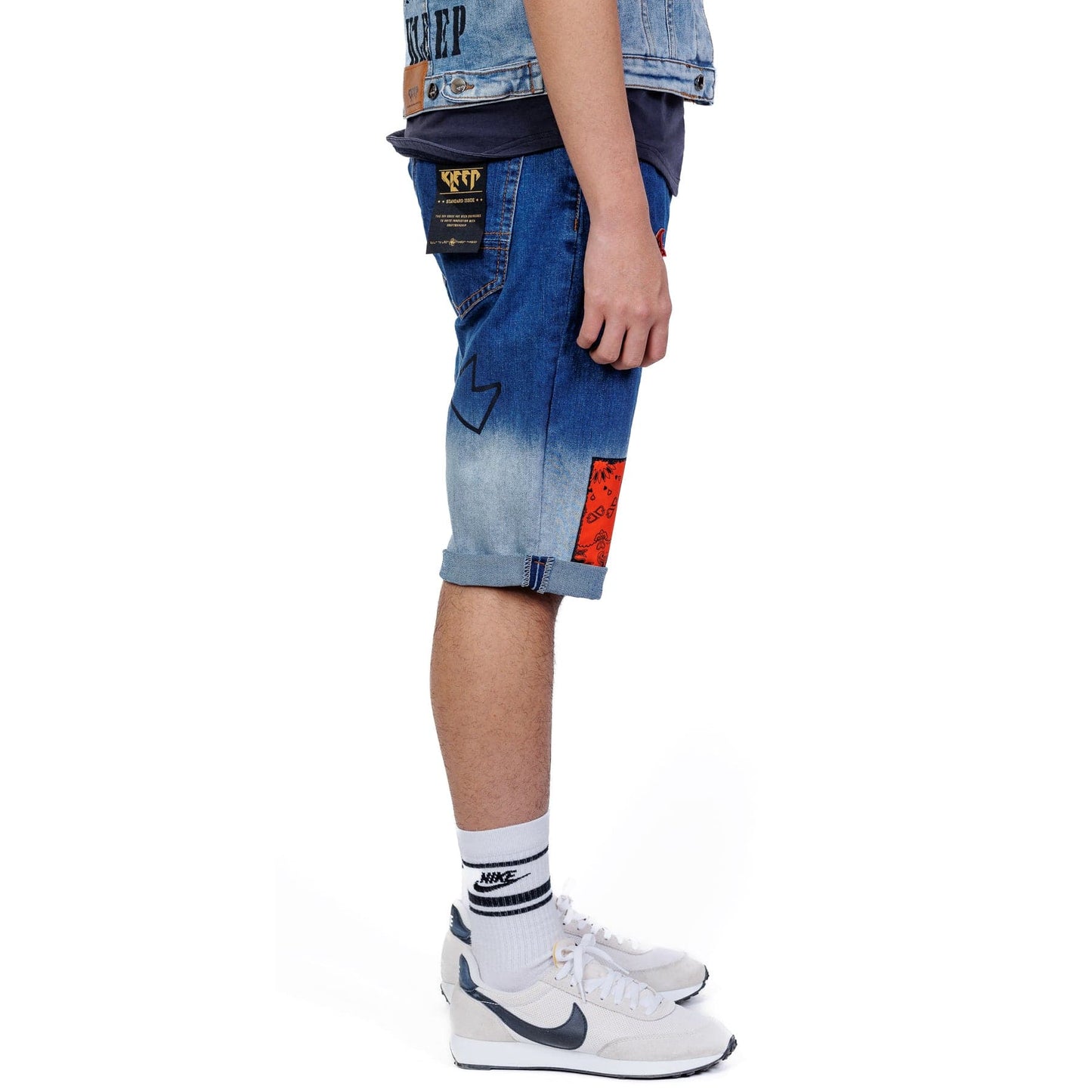 Tyrion Premium Washed Denim Short Pants