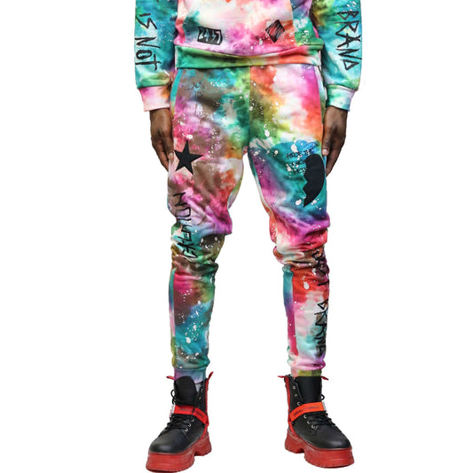 SQUAD Tie die Jogger Pants