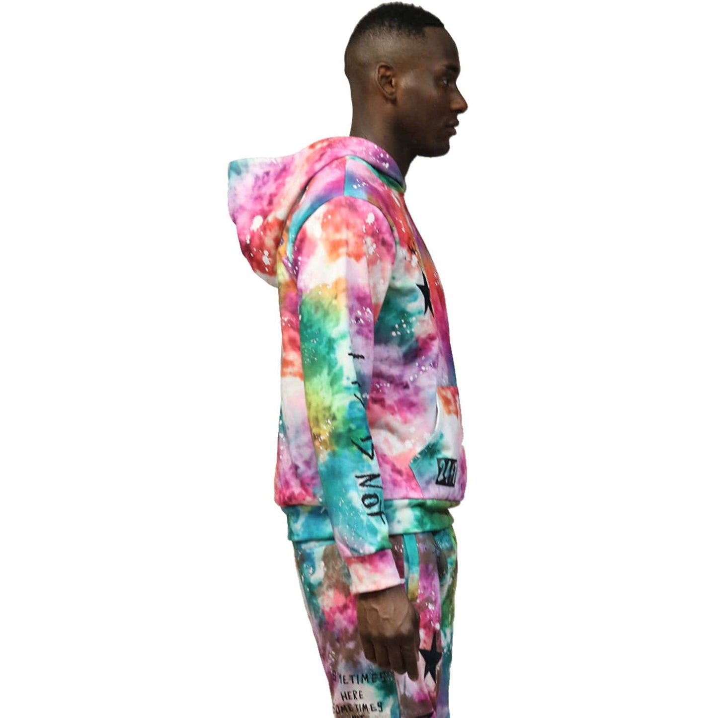 Squad Tie die Pullover Hoodie