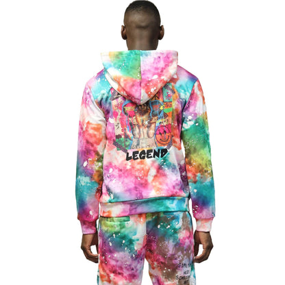 Squad Tie die Pullover Hoodie