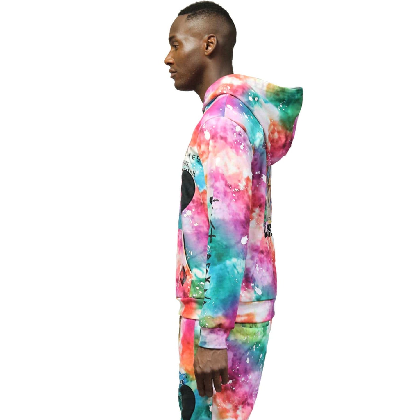 Squad Tie die Pullover Hoodie