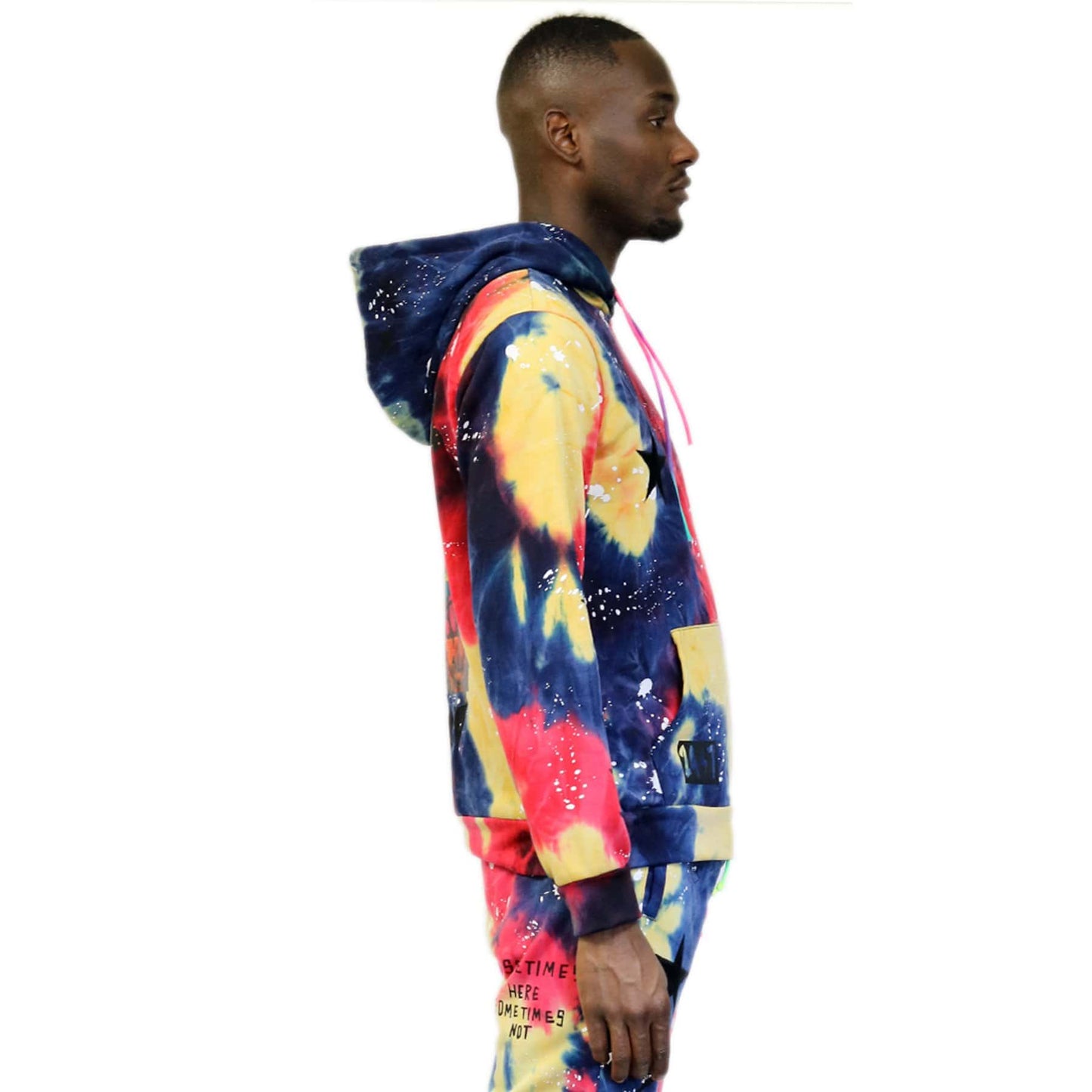 TOPE Tie die Pullover Hoodie