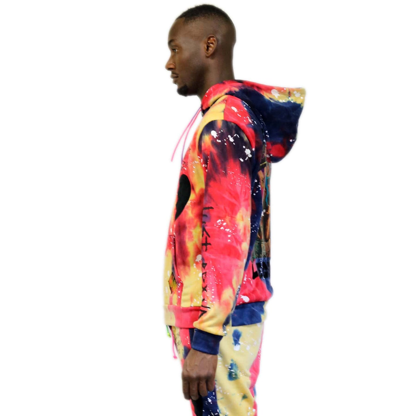 TOPE Tie die Pullover Hoodie