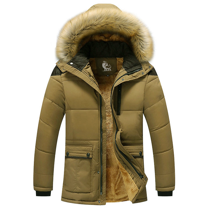 Khaki Ice Wall Parka