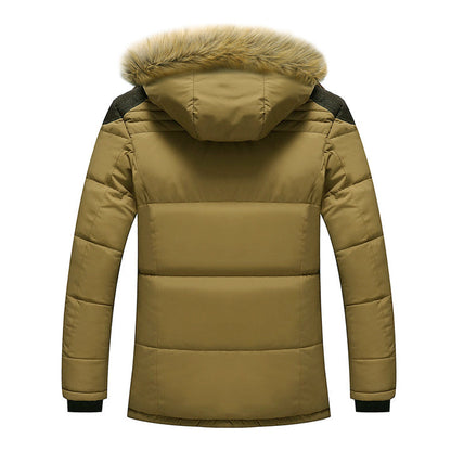 Khaki Ice Wall Parka