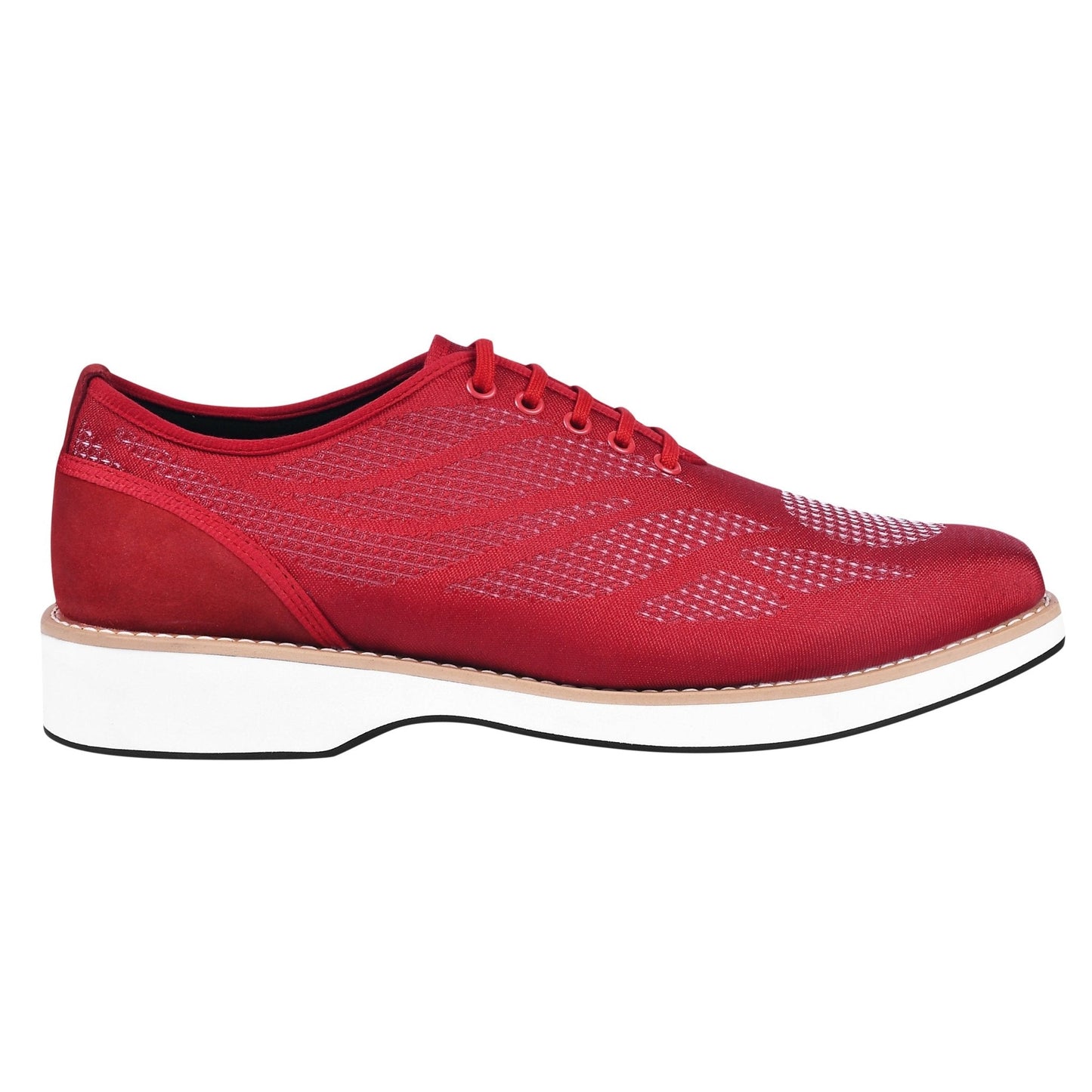 Lava Singh Mens Casual Textile Printed Lace up Shoes