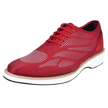 Lava Singh Mens Casual Textile Printed Lace up Shoes