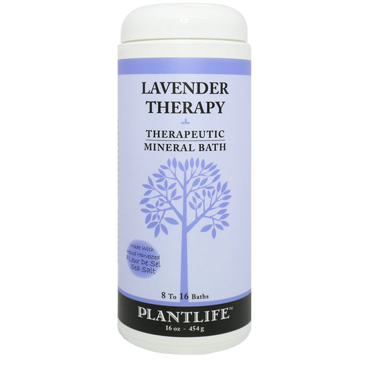 Lavender Bath Salt 16oz