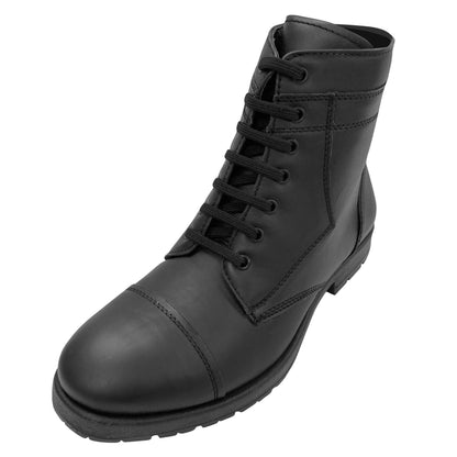 Leather Ankle Length Boots