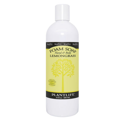 Lemongrass Foam Soap Refill