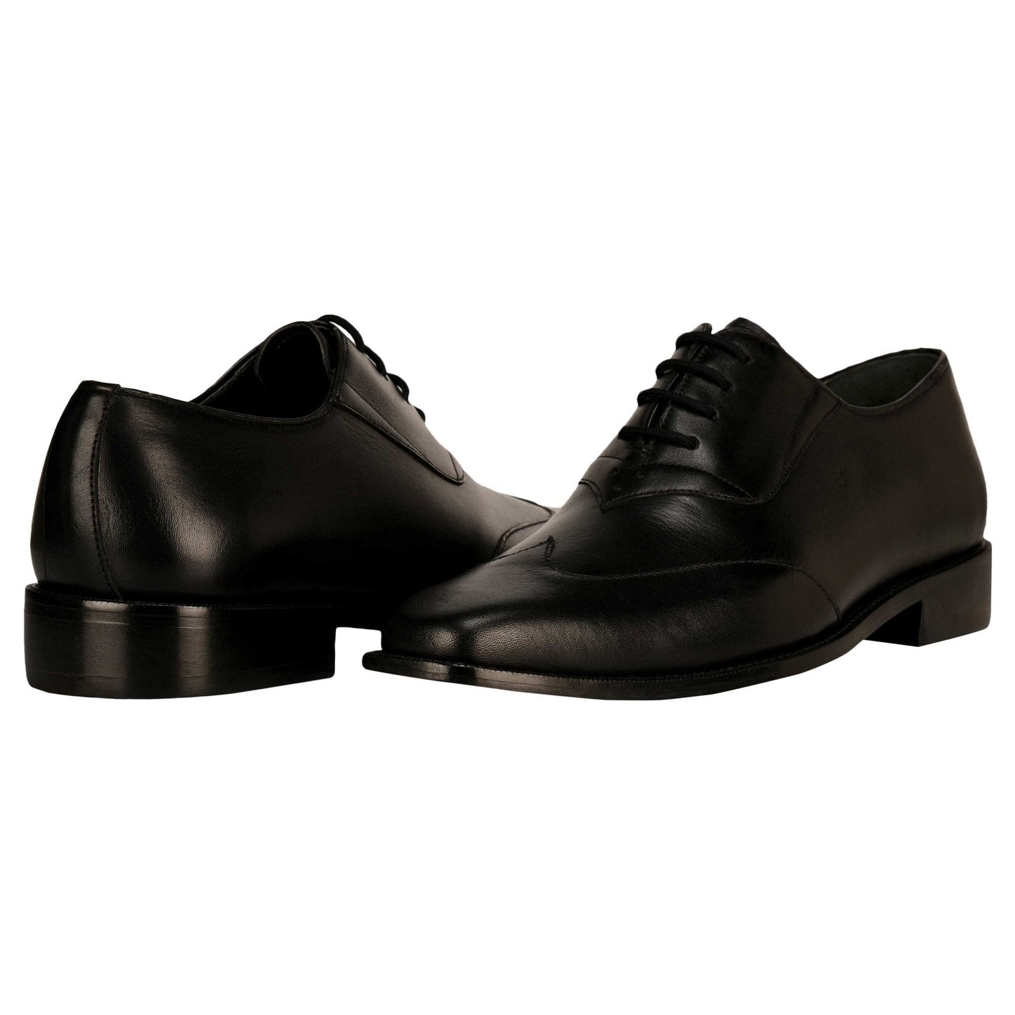 Leonard Leather Oxford Style Dress Shoes