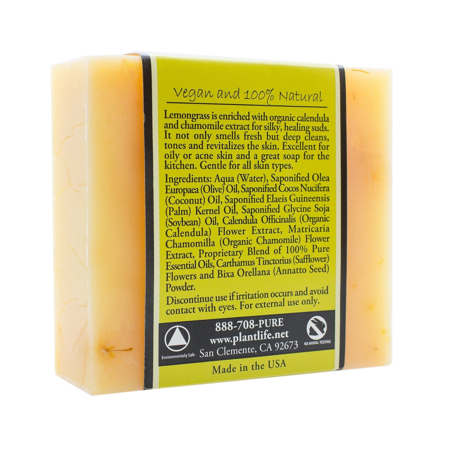 Lemongrass Bar Soap