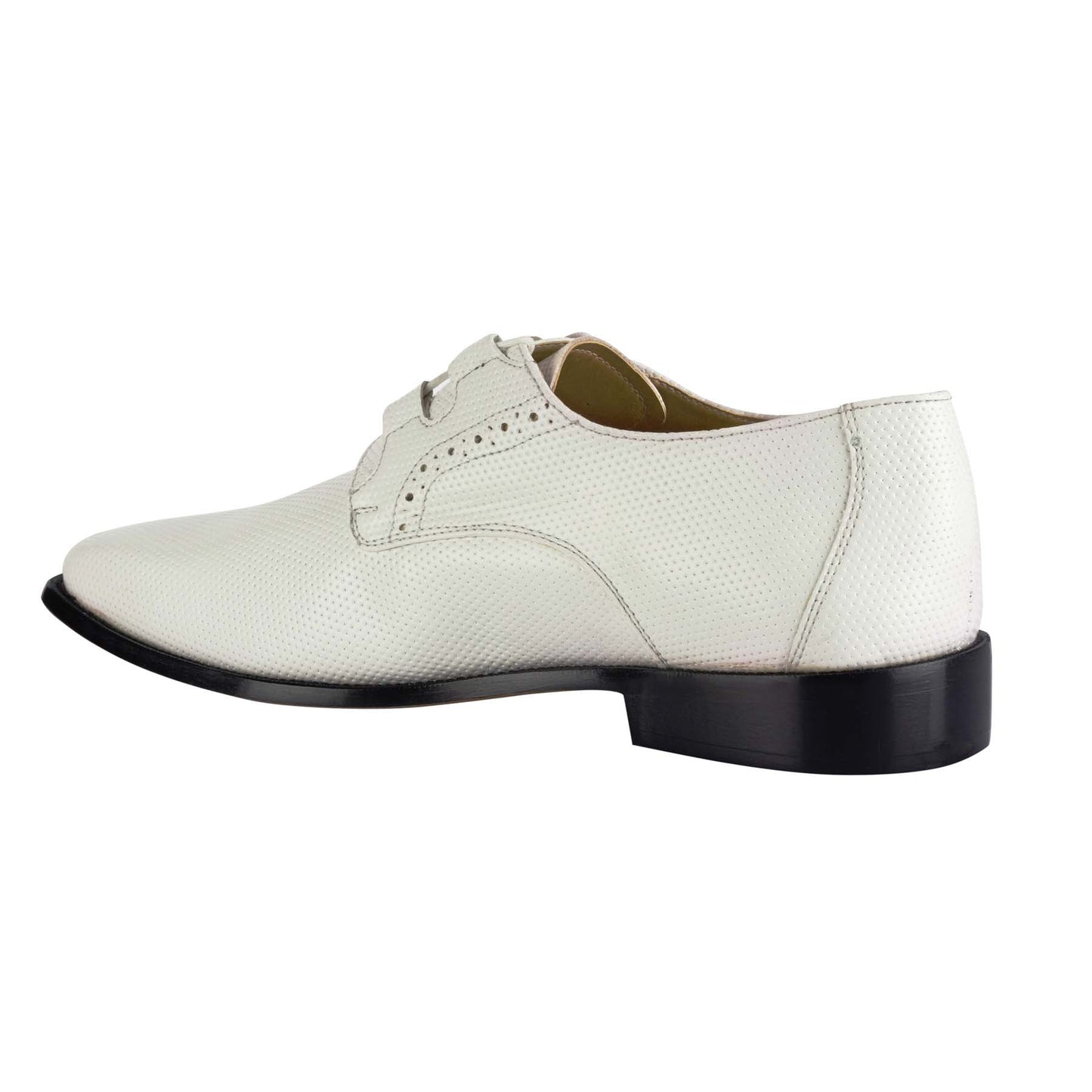 Blacktown Genuine Leather Oxford Style Lace-Up Dress Shoes For Men