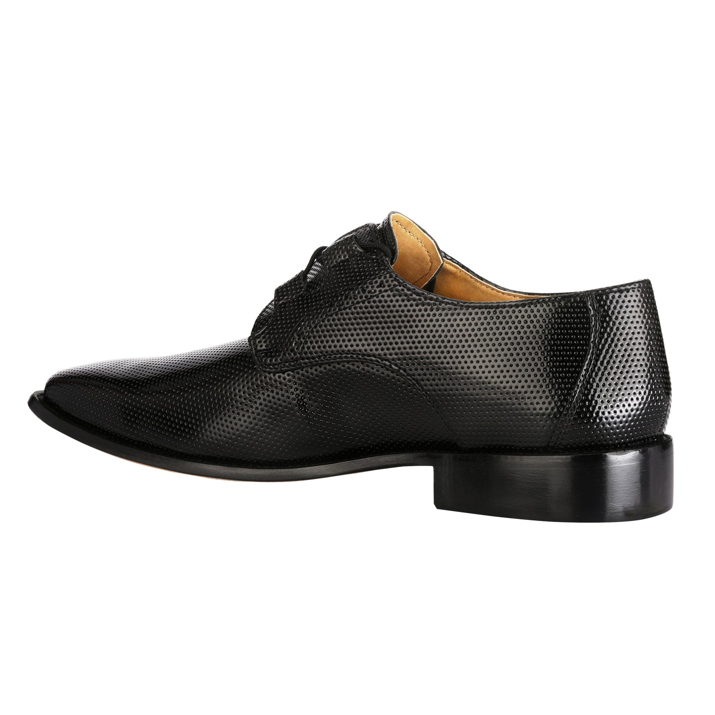 Blacktown Genuine Leather Oxford Style Lace-Up Dress Shoes For Men