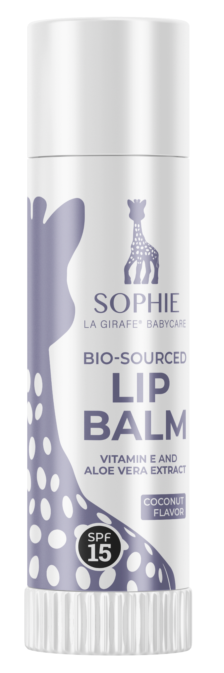 BIO-SOURCED LIP BALM WITH SPF 15