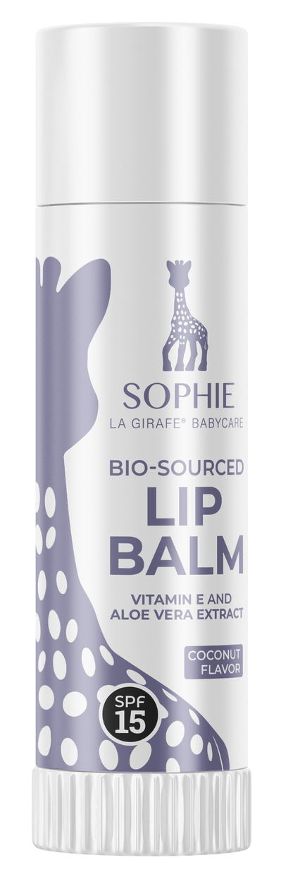 BIO-SOURCED LIP BALM WITH SPF 15