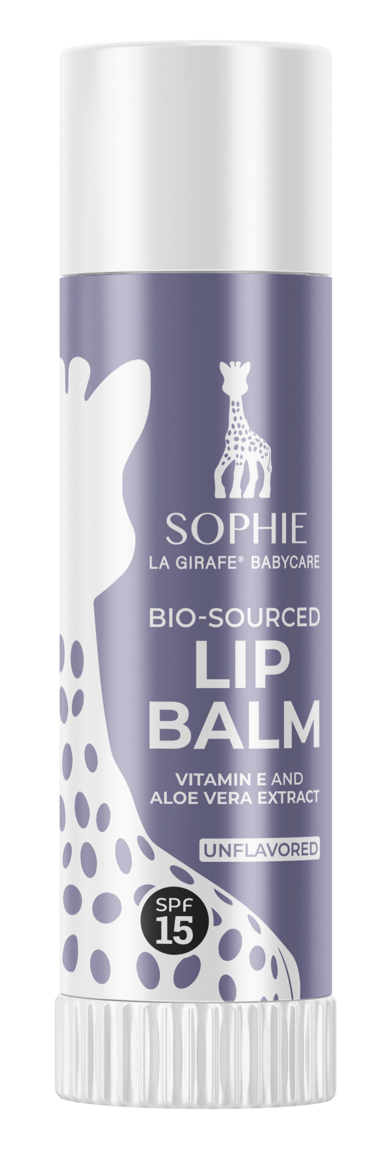 BIO-SOURCED LIP BALM WITH SPF 15