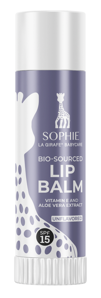 BIO-SOURCED LIP BALM WITH SPF 15