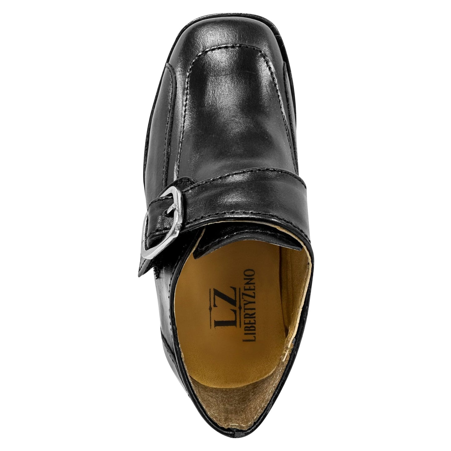 Lunny Leather Oxford Style Dress Shoes