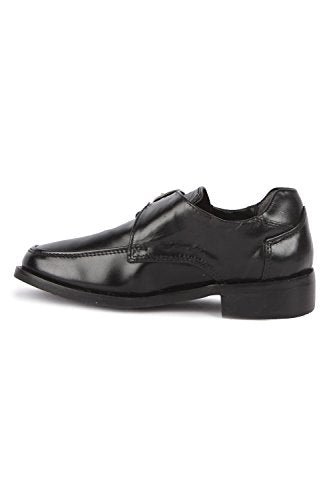 Martin Leather Oxford Style School Uniform Buckle Shoes for Kids