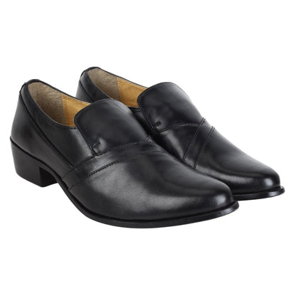 Maxico Leather Derby Style Slip-Ons