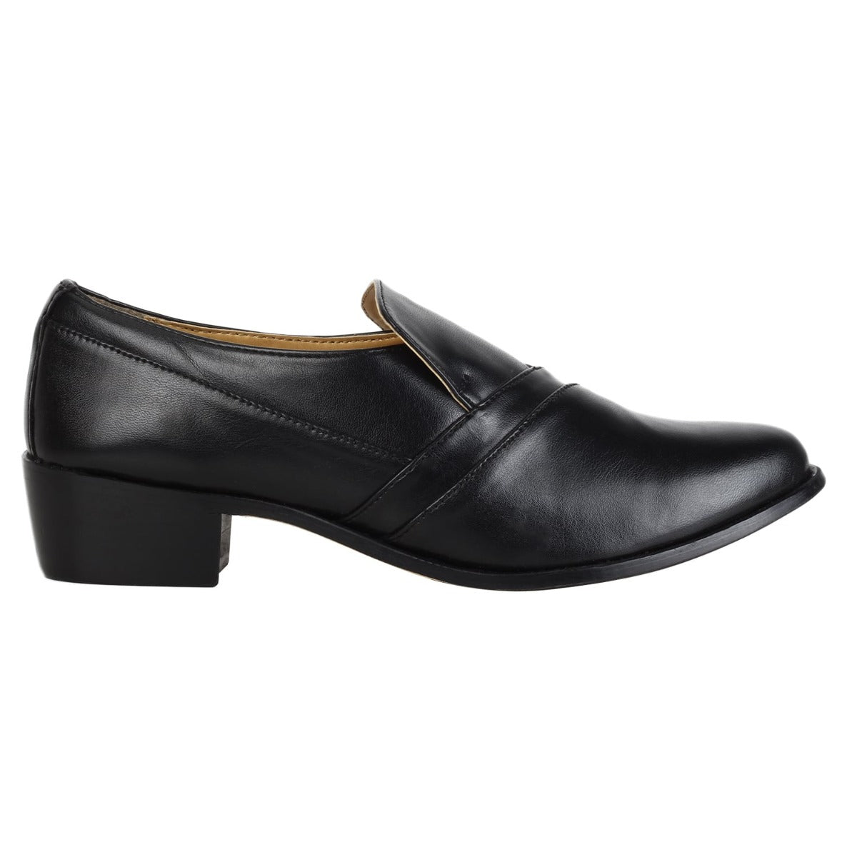 Maxico Leather Derby Style Slip-Ons