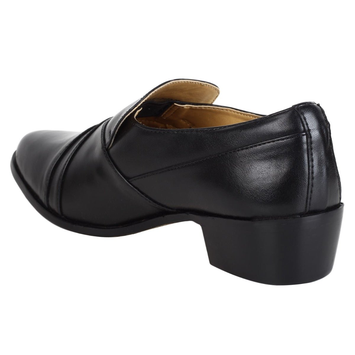 Maxico Leather Derby Style Slip-Ons