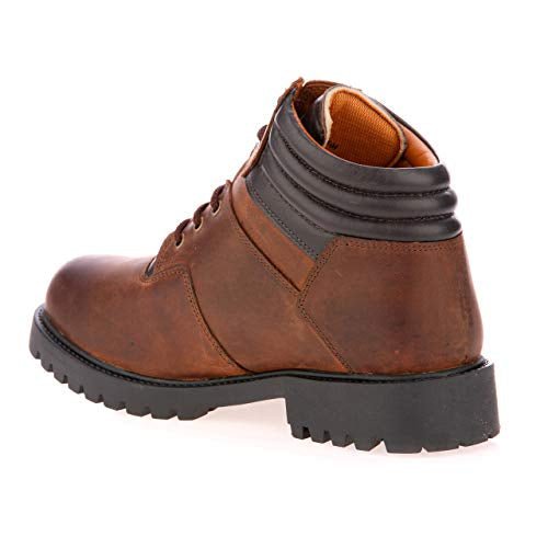 Midas Leather Safari Boots for Men