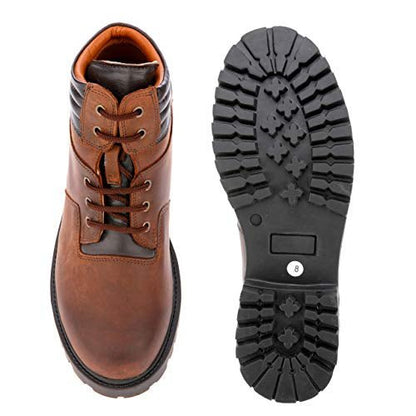 Midas Leather Safari Boots for Men