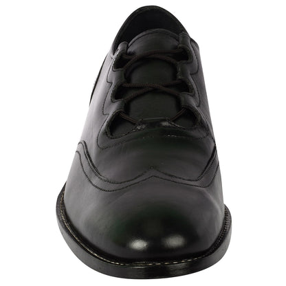 Minor Leather Oxford Style Dress Shoes