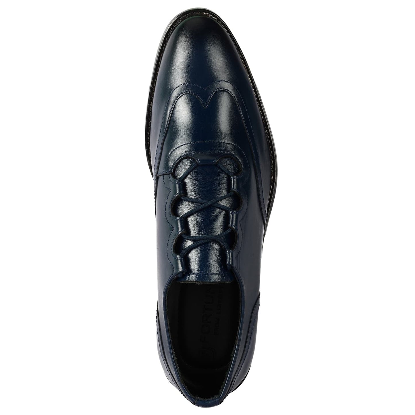 Minor Leather Oxford Style Dress Shoes