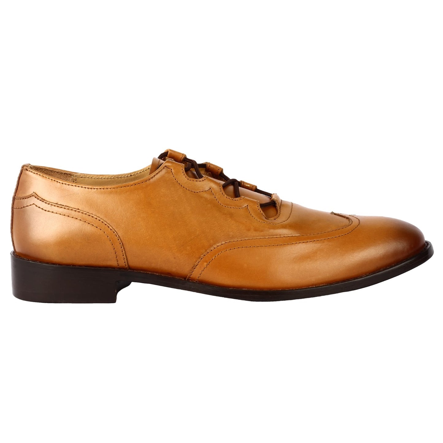 Minor Leather Oxford Style Dress Shoes