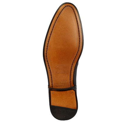 Minor Leather Oxford Style Dress Shoes