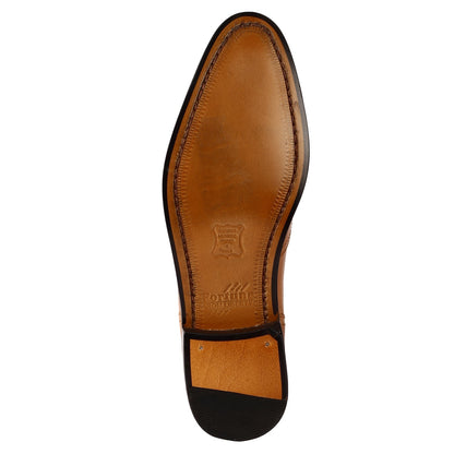 Minor Leather Oxford Style Dress Shoes